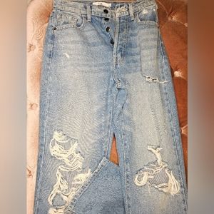 Cello 100% cotton Wide leg Jean